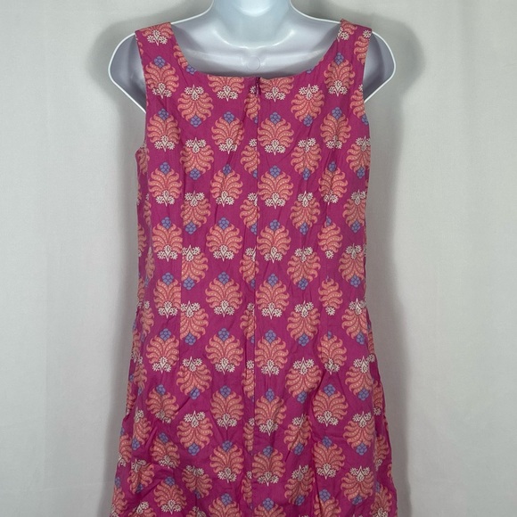Needham Lane Cotton sleeveless minidress 4 - Picture 6 of 8